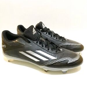 Adidas Adizero Afterburner 2.0 Mens Baseball Cleats Metal Size 14